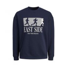 Jack & Jones - Sweatshirt - Navy Blazer for Men