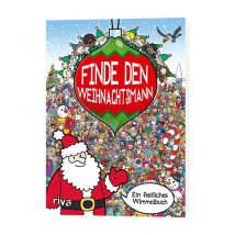 Books - Finde den Weihnachtsmann