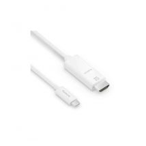 PureLink - Kabel IS2200-020 USB Type-C - HDMI, 2 m, Weiss