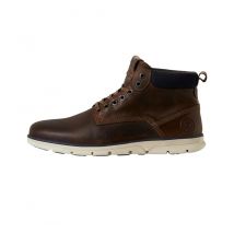 Jack & Jones - Leather Ankle Boots Tubar for Men - 40 EUR - Brown