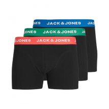 Jack & Jones - Adam Boxer 3-Pack - S - Black