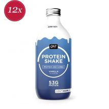 QNT - Protein Shake (53g Protein) Vanilla 12 x 500ml