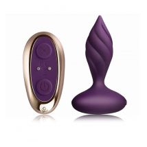 Rocks-off - Plug Anale Vibrante Petite Sensations Desire - Viola - Purple