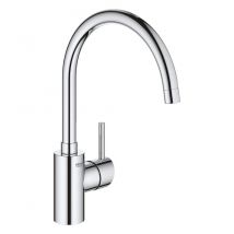 Grohe - Concetto Single-Lever Sink Mixer Tap, 32661003 Hochdruck With Swivel Outlet Chrome