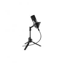 Vonyx - Microphone à condensateur CM300B Noir