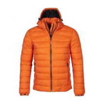 Quilted Jacket Fuji Pufer - Light Orange