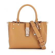 Guess - Handbag Albury Small Girlfiriend - Light Brown