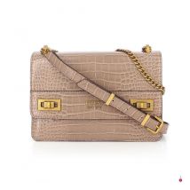 Guess - Convertible Handbag Katey - Beige