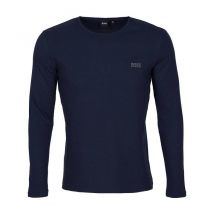T-Shirt Maniche Lunghe - Blu Marino