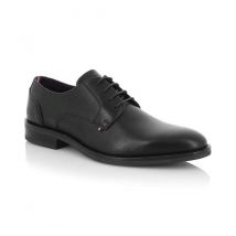 Tommy Hilfiger - Leather Derby Shoes for Men - 41 EUR - Navy