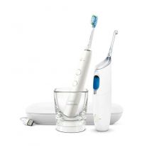 Philips - Sonicare - AirFloss Pro/Ultra Microjet interdentaire HX8494/01