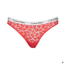 Calvin Klein - Culotte - Rouge - XS