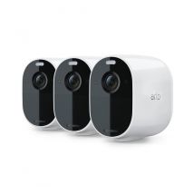 Arlo - Set de 3 Caméras de surveillance - Blanc