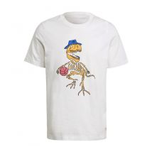 ADIDAS - T-Shirt Funny Dino - White
