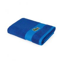Lacoste Towels - Asciugamano da Bagno - 76 x 132 cm - Azzurro Scuro e Azzurro