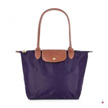 Longchamp - Shopping Bag Le Pliage S - Dark Purple