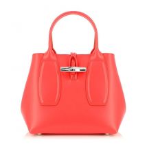 Longchamp - Handbag Roseau - Coral