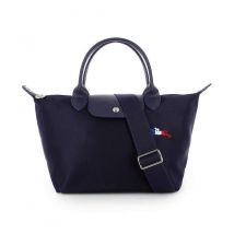 Longchamp - Handtasche Le Pliage M - Marinblau