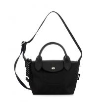 Longchamp - Leather Handbag Le Pliage Energy XS - Black