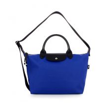 Longchamp - Handbag Le Pliage - Black and Dark Blue