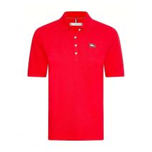 Tommy Hilfiger - Polo Regular Flag for Women - S - Red