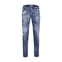 Jack & Jones - Jeans Glenn Rock Slim Fit for Men - 31x32 US - Blue