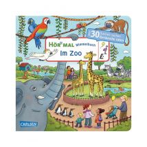 Books - Hör mal: Wimmelbuch: Im Zoo Soundbuch ab 30 Monaten
