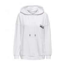 Only - Hoodie for Women - L - White