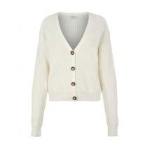 Pieces - Cardigan Karie for Women - XL - White