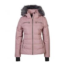 PEAK MOUNTAIN - Quilted Ski Jacket Asalpo - Pink