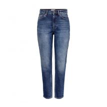Only - Jeans Mom Veneda for Women - L/32 - Blue
