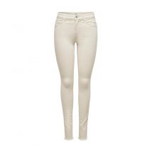 Only - Jeans for Women - M/34 - Cream White