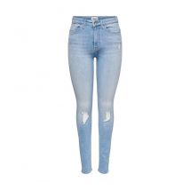 Only - Jeans - Blue per Donna - S/32 - Azzurro