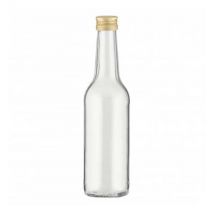Testrut - Glasflasche 330 ml - Transparent