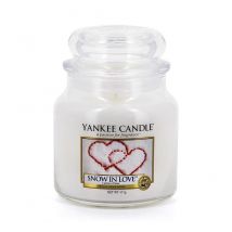 Yankee Candle - Candela neve in love - 411 g