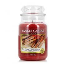Yankee Candle - Duftkerze Sparkling Cinnamon - 623 g