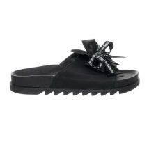 Laura Biagiotti - Sandals - Sun and Black for Women - 37 EUR