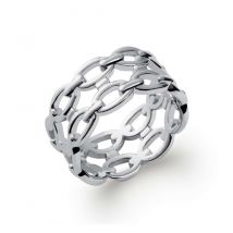 L'ATELIER PRECIEUX - Ring Silver 925/100 - Silver - 54
