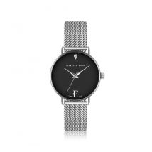 ISABELLA FORD - Armbanduhr Infinity Silver Mesh für Damen