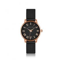 ISABELLA FORD - Armbanduhr Ophelia Black Mesh für Damen
