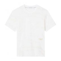 Calvin Klein - T-Shirt for Men - L - White