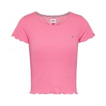 Tommy Hilfiger - T-Shirt for Women - XS - Pink