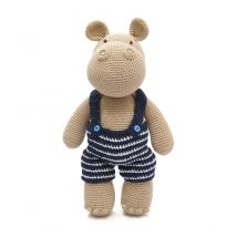 Mimimi - Hippo en crochet