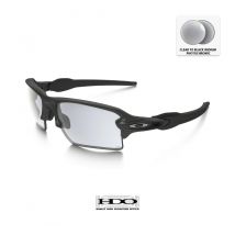 Oakley - Sunglasses Flak 2.0 XL, Clear To Black Iridium Photochromic Lenses, Steel Frame for Unisex - 59 mm