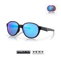 Oakley - Occhiali da Sole Coinflip- Prizm Sapphire Gläser, Matte Black Gestell per Unisex - 53 mm