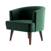 My Pop Design - 2-Sitzer Sofa Sessel Avron - Dunkelgrün