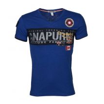 ANAPURNA - T-Shirt Jipikana - Azzurro
