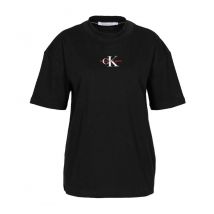 Calvin Klein - T-Shirt Boyfriend for Women - L - Black