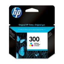 HP - Tintenpatrone 300 3 Farben CMY - CC643EE