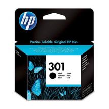 HP - Ink Cartridge 301 Black - CH561EE